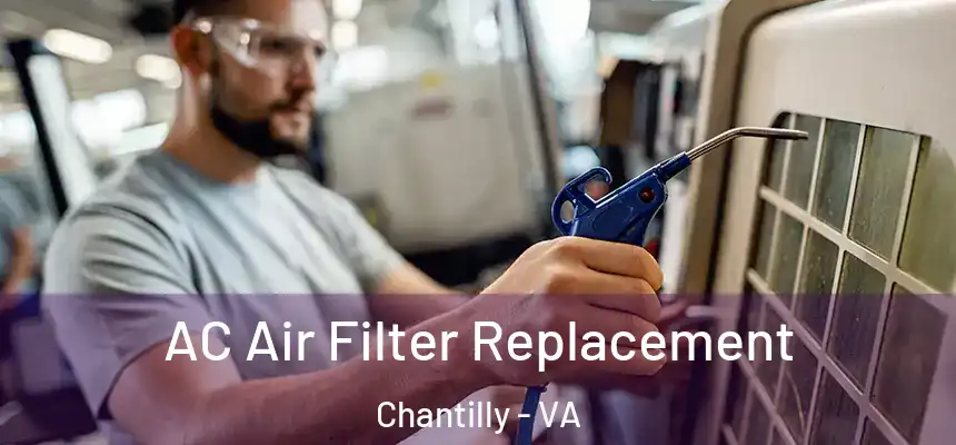  AC Air Filter Replacement Chantilly - VA