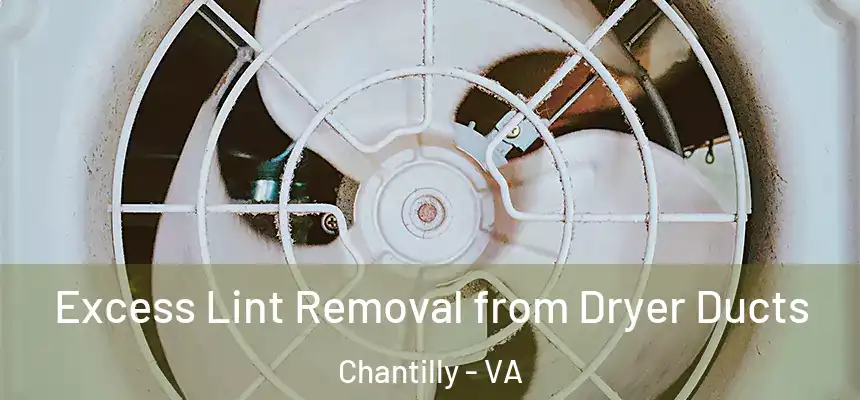 Excess Lint Removal from Dryer Ducts Chantilly - VA
