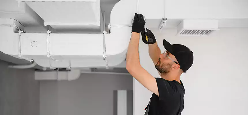 Our Air Duct Cleaning Services in Chantilly, VA