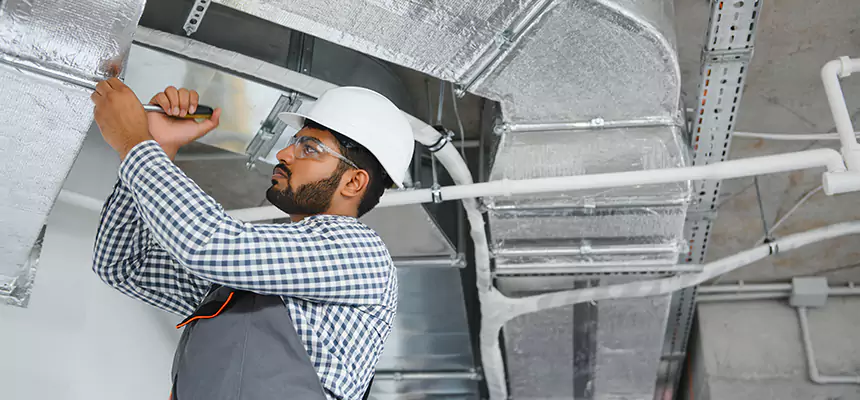 Our Dryer Duct Pressure Testing Services in Chantilly, VA
