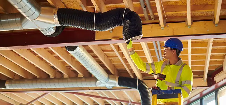 Replacing a Dryer Hose in Chantilly, VA