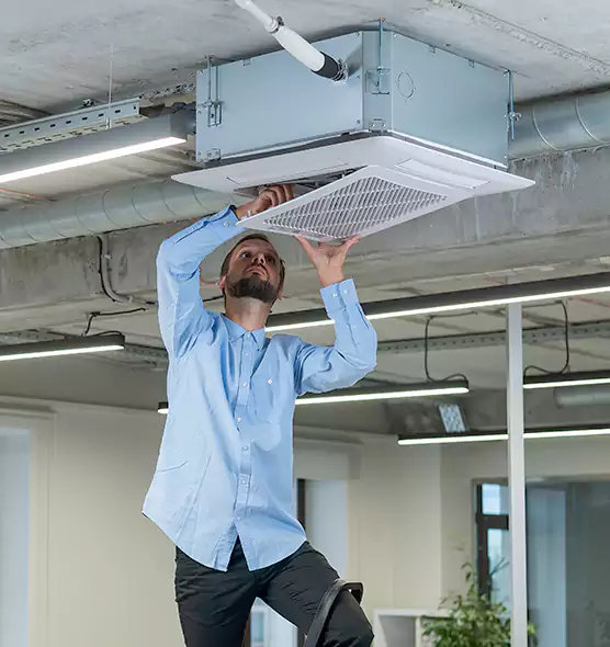 About Custom Wall-Integrated Duct Installation in Chantilly, VA