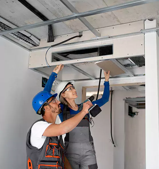 About Post-Construction Duct Cleaning in Chantilly, VA
